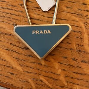 Prada keychain